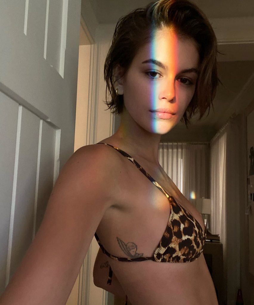 Kaia Gerber Bikini Miami