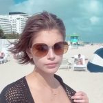 Kaia Gerber Bikini Miami