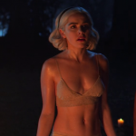 Kiernan Shipka BRa Panties