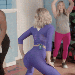 Kristen Bell Twerk Tight Leggings