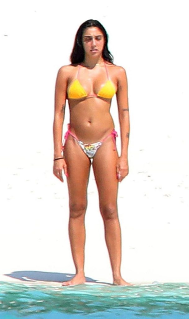 Lourdes Leon Bikini
