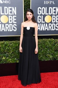 Margaret Qualley Golden Globes