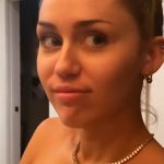 Miley Cyrus Nipples for Instagram