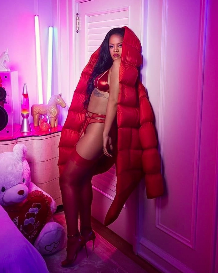 Rihanna Nipple Pincher Lingerie 2