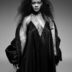 Rihanna tits out iD Magazine