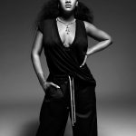 Rihanna tits out iD Magazine