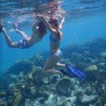 Sailor Brinkley Cook Underwater Bikini