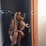 Tana Mongeau Naked Toilet