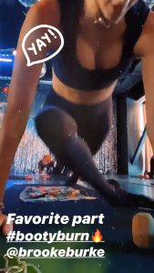 Alessandra Ambrosio Tits Workout