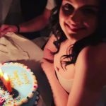 Ariel Winter Cleavage Nude Shirt