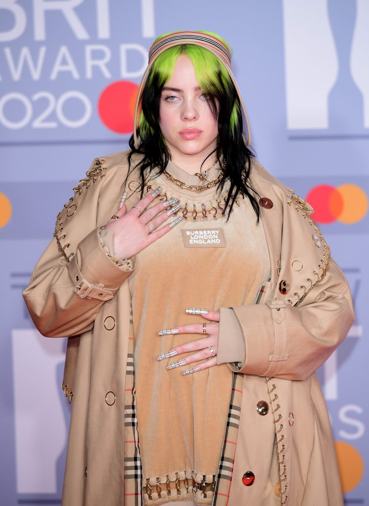 BRIT Awards Billie Eilish 