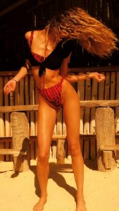 Candice Swanepoel Hot Bikini