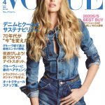 Candice Swanepoel Vogue Japan