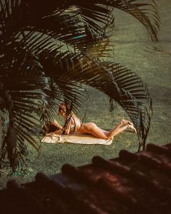 Inka Williams Bikini Beach