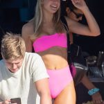 Josie Canseco Pink Bikini