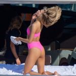 Josie Canseco Pink Bikini