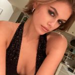 Kaia Gerber Cleavage