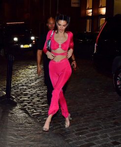 Kendall Jenner Stripper Outfit