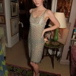 Lily Rose Depp See Through Dress