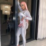 Nicki Minaj Bodysuit Fake ASs 2