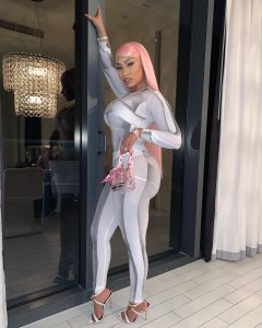Nicki Minaj Bodysuit Fake ASs 2