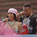 Nicki Minaj Carnival Nip Slip