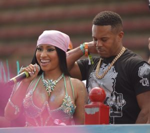 Nicki Minaj Carnival Nip Slip