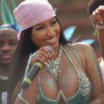 Nicki Minaj Carnival Nip Slip