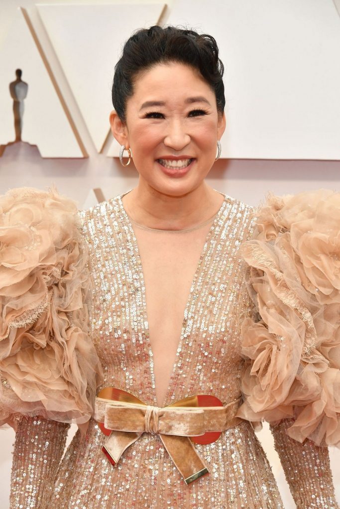 Oscars Academy Awards Sandra Oh 