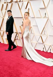 Oscars Academy Awards Scarlett Johansson