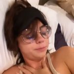 Sarah Hyland Tits in Bed