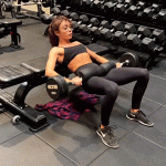 Sarah Hyland Workout Erotica Tight Leggings