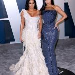 Vanity Fair Oscars Party Kylie Jenner Kim Kardashian