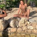 Candice Swanepoel Spread Bikini 1