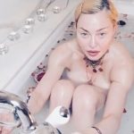 Madonna Bath Nude