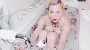 Madonna Bath Nude