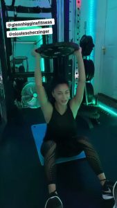 Nicole Scherzinger Fitness