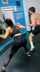 Nicole Scherzinger Fitness