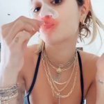 Rita Ora Face Mask Tits