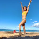 Sammi Hanratty Beach Bikini