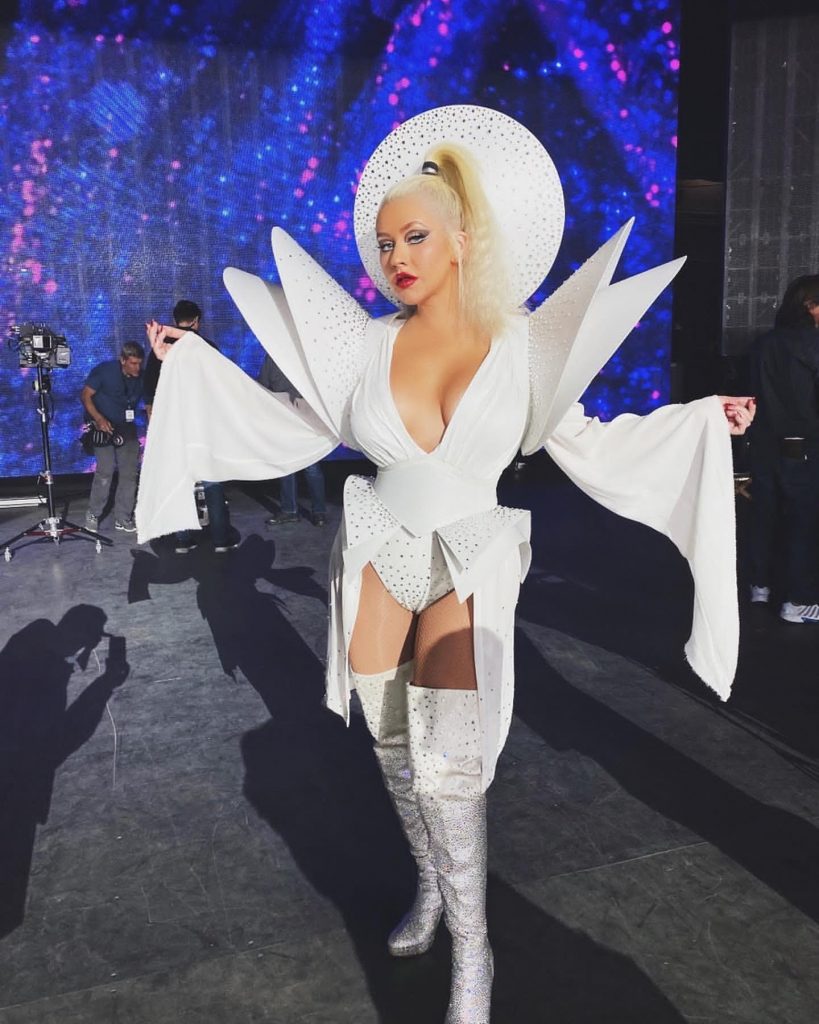 Christina Aguilera Demented Tits