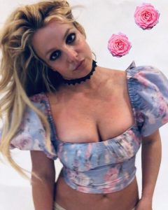 Britney Spears Selfie