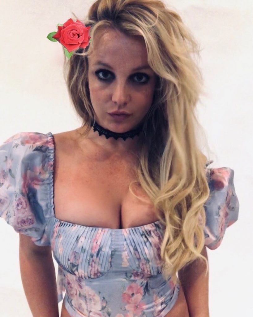 Britney Spears Selfie