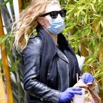 Celebs in Masks Fergie