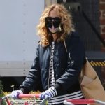 Celebs in Masks Julia Roberts