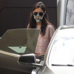 Celebs in Masks Nina Dobrev