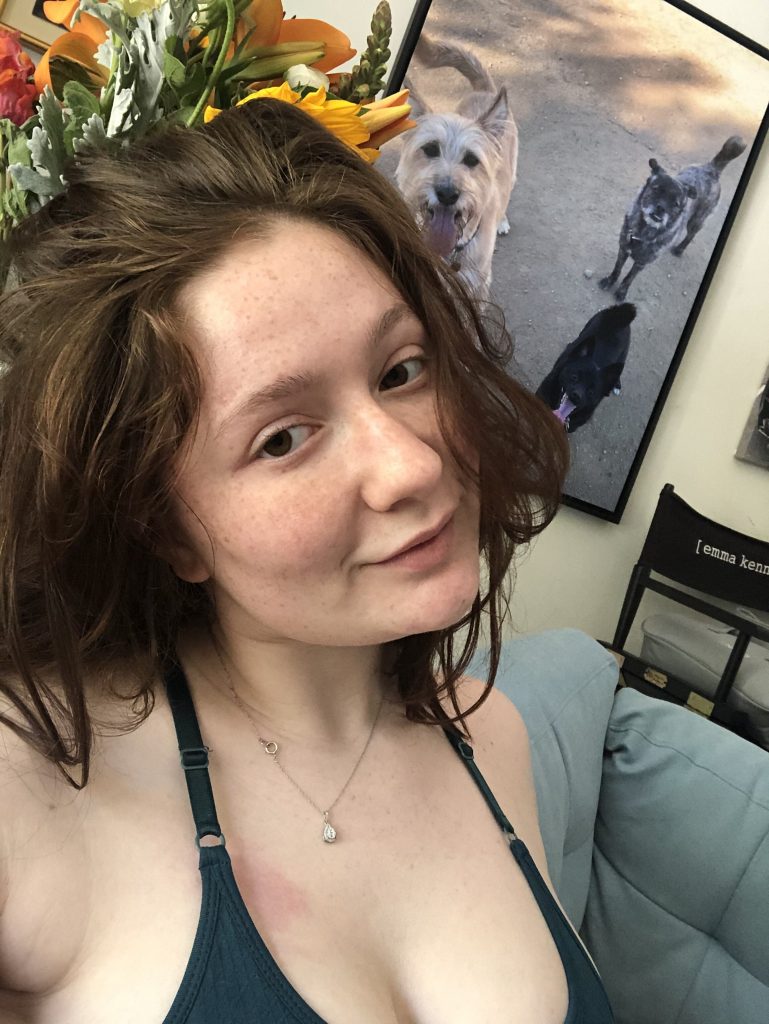 Emma Kenney Bra of the Day