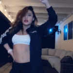 Francia Raisa Dance Tits