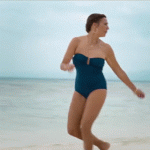 rashida jones swimsuit