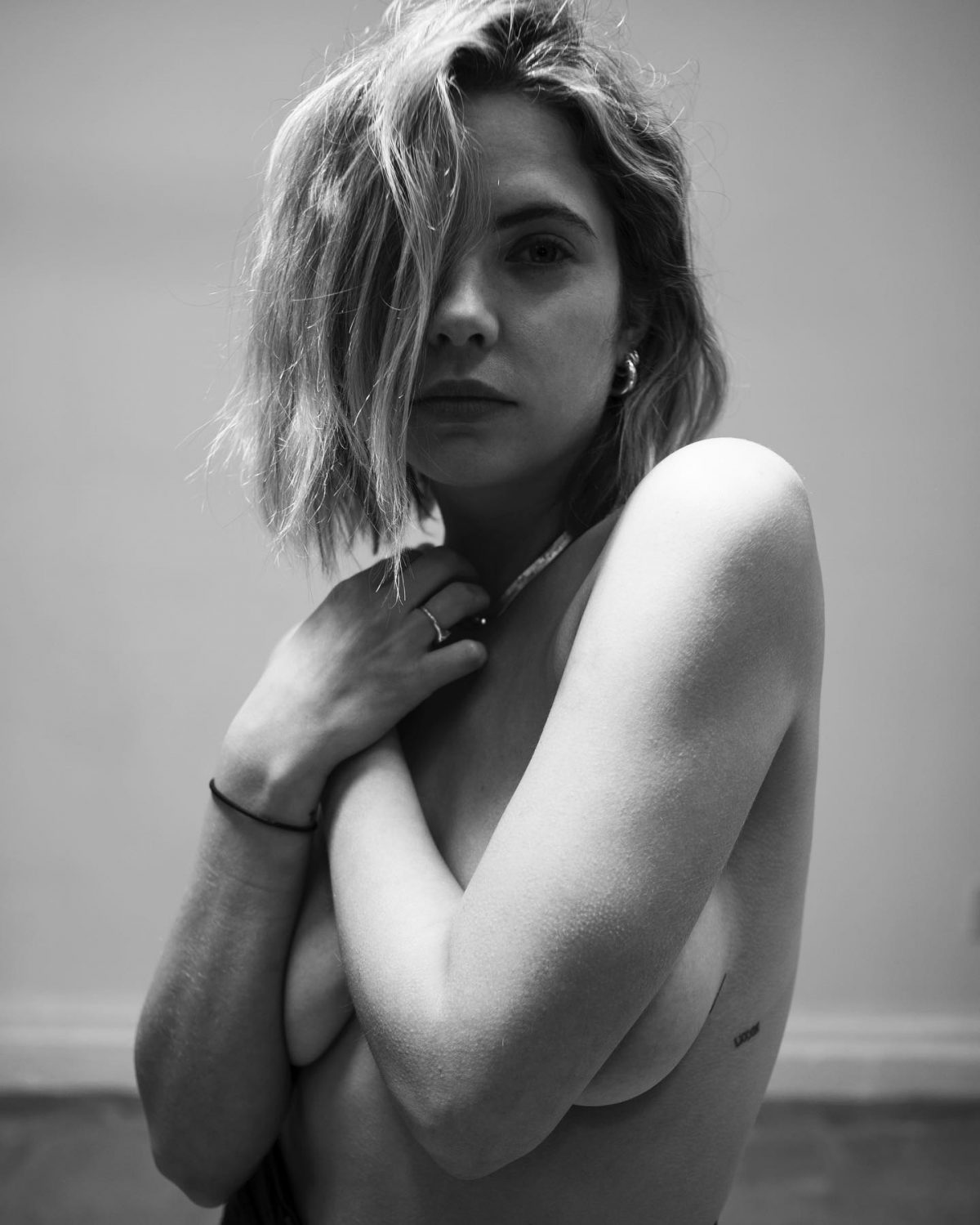 Ashley Benson Topless Of The Day 5007